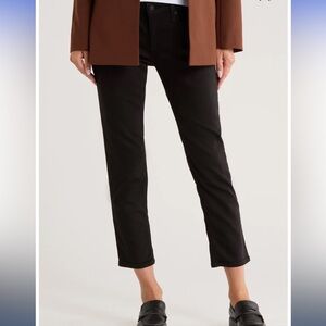 Rag & Bone Daylan Low Rise Boyfriend Jeans - Black